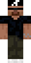 2D skin preview