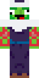 2D skin preview