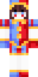 2D skin preview