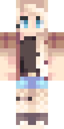 2D skin preview