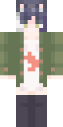 2D skin preview