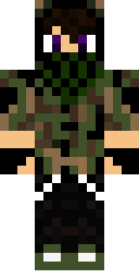 2D skin preview