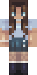 2D skin preview