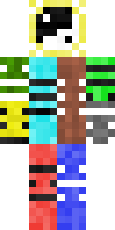 2D skin preview
