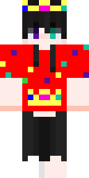 2D skin preview