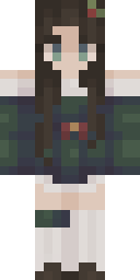 2D skin preview
