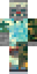 2D skin preview