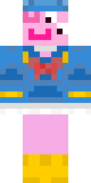 2D skin preview