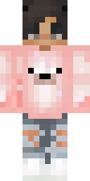 2D skin preview