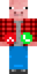 2D skin preview
