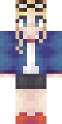 2D skin preview