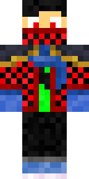 2D skin preview