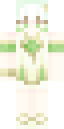 2D skin preview