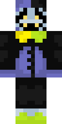 2D skin preview