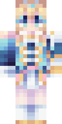 2D skin preview