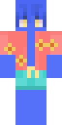 2D skin preview