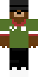 2D skin preview