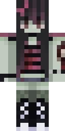 2D skin preview