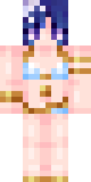 2D skin preview