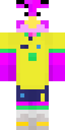 2D skin preview