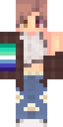 2D skin preview