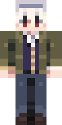 Skin preview for Aneess
