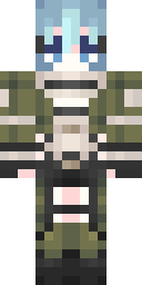 Skin preview for Sinon390