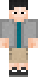 Skin preview for CMDrRedstone