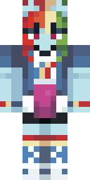 2D skin preview
