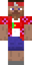 2D skin preview