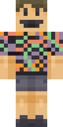 2D skin preview