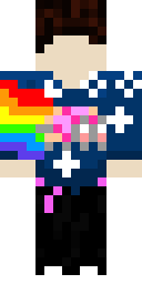 2D skin preview