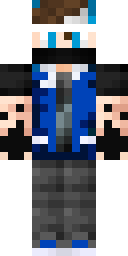 Skin preview for MotionHunden