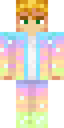 2D skin preview