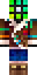 2D skin preview