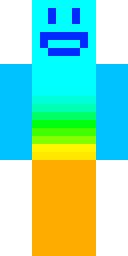 2D skin preview