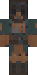 2D skin preview