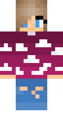 2D skin preview