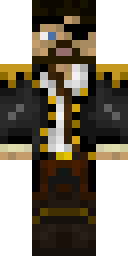 Skin preview for Danish_Pirate