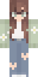 2D skin preview