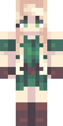 2D skin preview