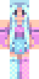 2D skin preview