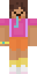 2D skin preview