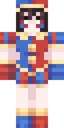 2D skin preview