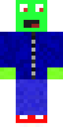 Skin preview for Alien_Gurke