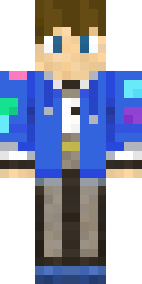 2D skin preview