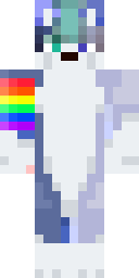 Skin preview for platinumfox_