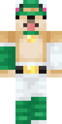 2D skin preview