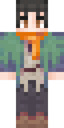 2D skin preview