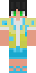 2D skin preview